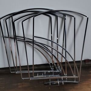 Closet Shelf Dividers Chrome